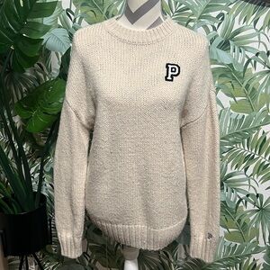 Victoria secret pink boyfriend sweater